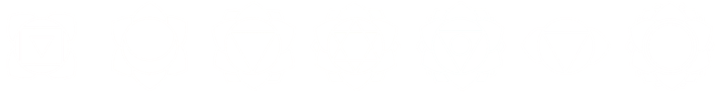 chakras white