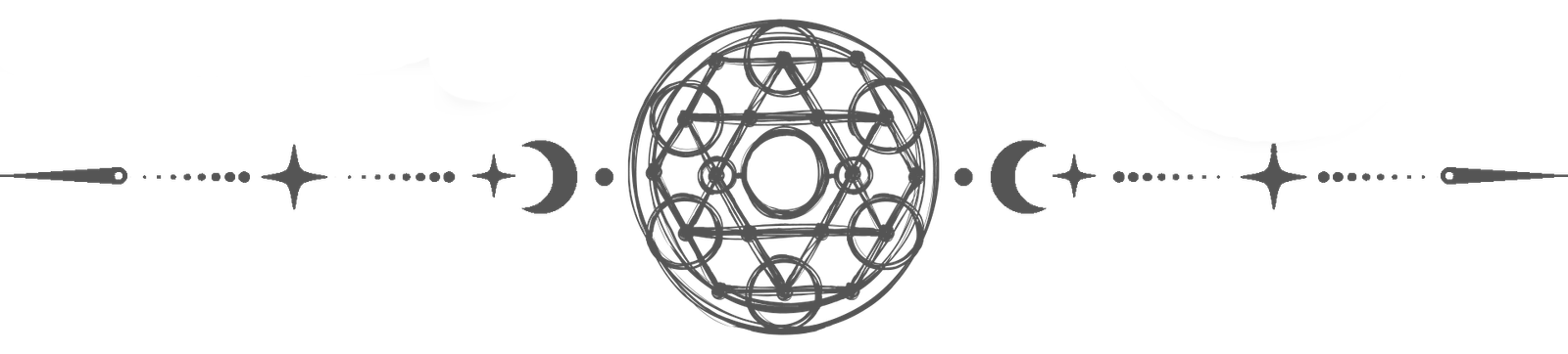 divider sacred grey